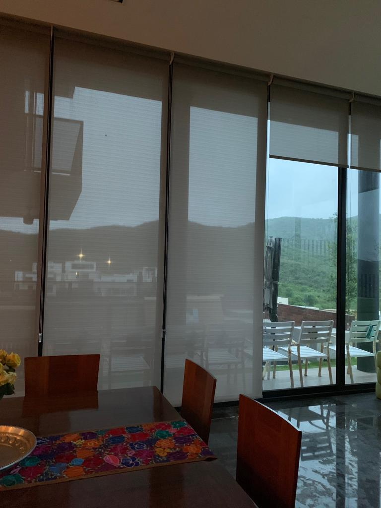 Cortinas enrollables a la medida